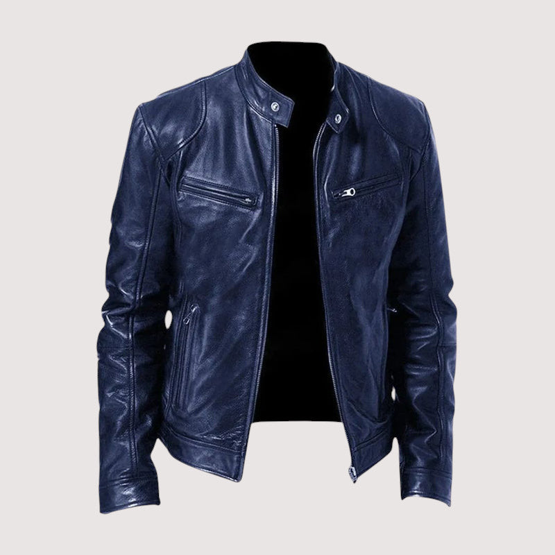 Marc | Chaqueta de cuero para hombre